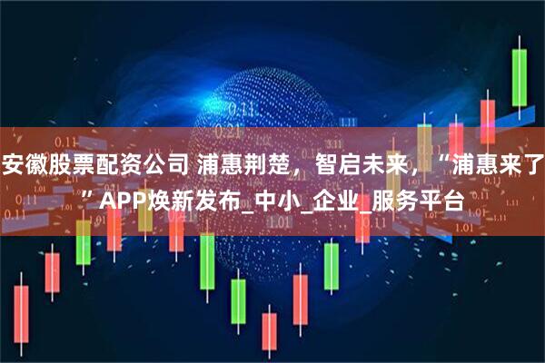 安徽股票配资公司 浦惠荆楚，智启未来，“浦惠来了”APP焕新发布_中小_企业_服务平台