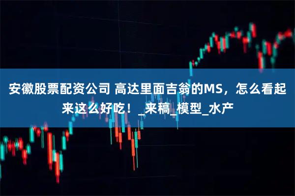 安徽股票配资公司 高达里面吉翁的MS，怎么看起来这么好吃！_来稿_模型_水产